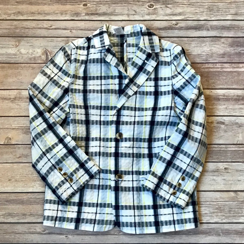 Janie and Jack Boy’s Blazer